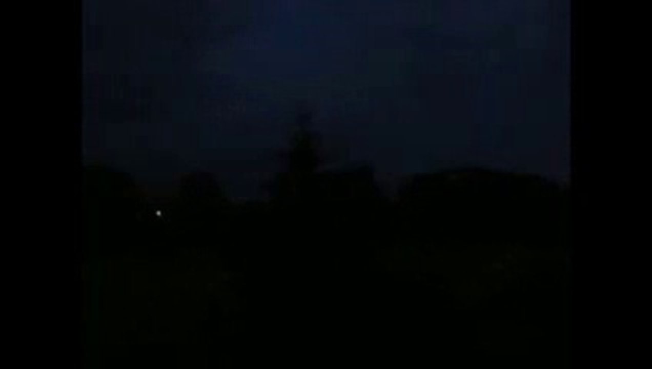 Gewitter Dienstag23.August2011