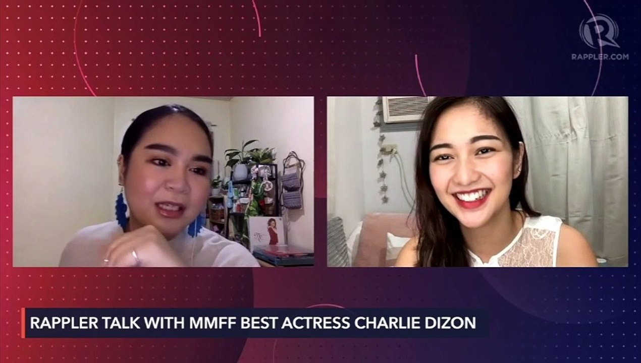 Charlie Dizon looks back on the moment she wanted to become an actress