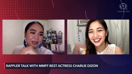 Charlie Dizon looks back on the moment she wanted to become an actress