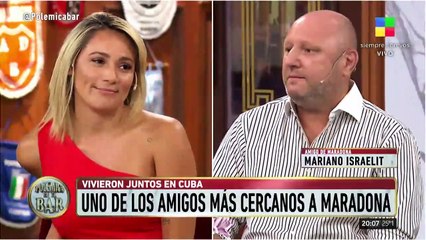 Mariano Israelit: "Diego era muy celoso con sus mujeres"