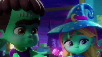 Super Monsters S 01 E 02 Borrowed Trouble _ Spell