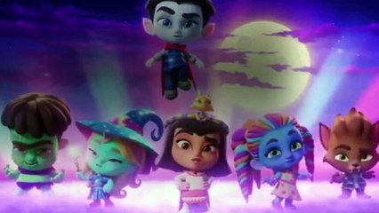 Super Monsters S 01 E 03 Safety Fur All _ Even Monsters Need Manners