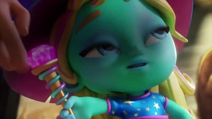 Super Monsters S 01 E 04 Monsters at the Museum _ Lost and Furry One