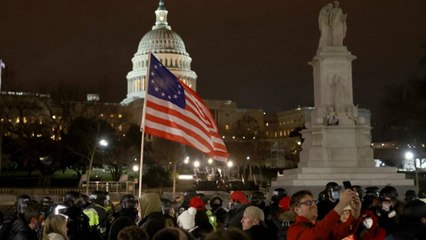 Minuto a minuto: Senado se reúne de nuevo para certificar el triunfo de Joe Biden