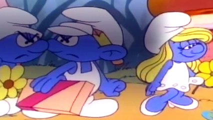 The Smurfs - S 01 E 13 - Romeo And Smurfette