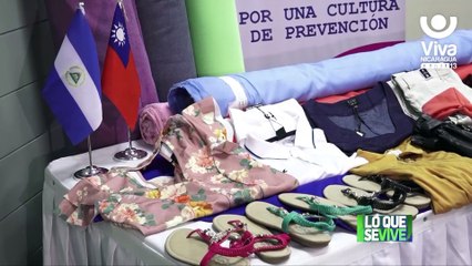 China-Taiwán ratifica su compromiso con el pueblo nicaragüense a través de donativo