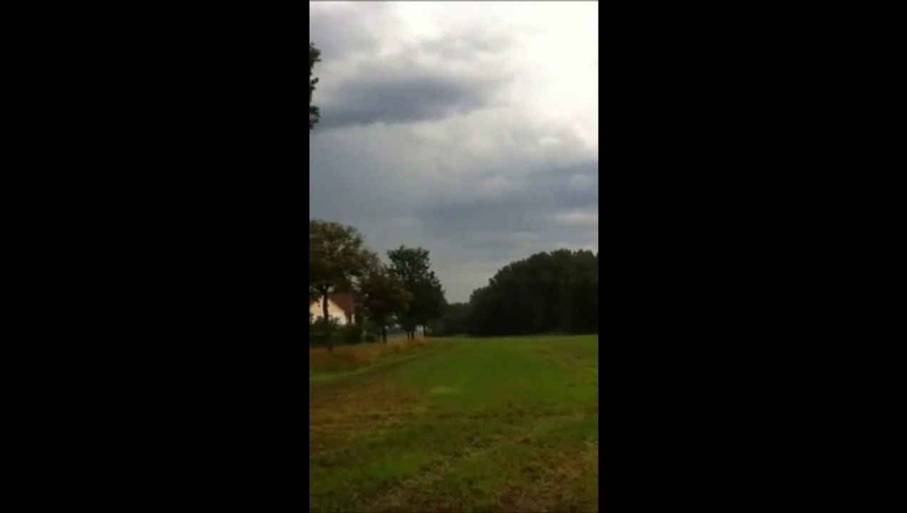 Gewitter Donnerstag25.August2011