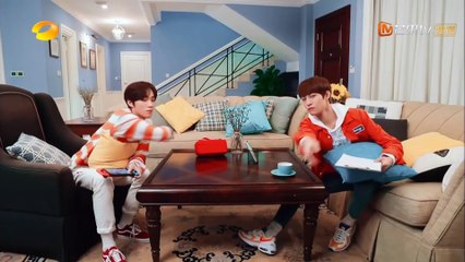 [SUB INDO] 190316 WayV on Happy Camp trickshot + Behind the scene