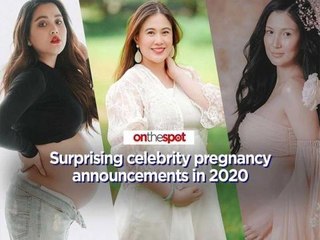 On the Spot: Surprising celebrity pregnancy announcements in 2020