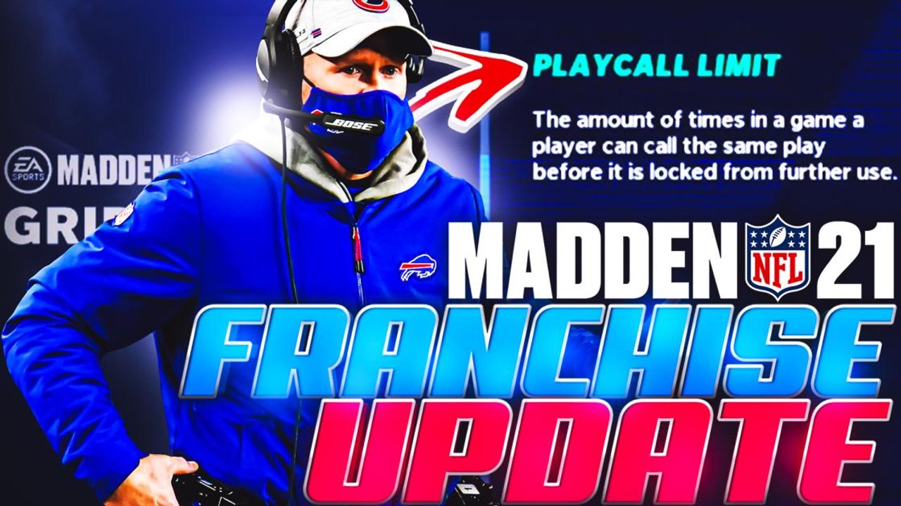 Madden 21 New Franchise Update