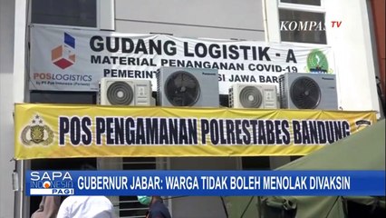 Ridwan Kamil: Sebagai Warga Negara Harus Wajib Divaksin