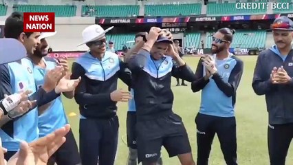 Ind vs Aus: Navdeep Saini become 299th test player to represent India
