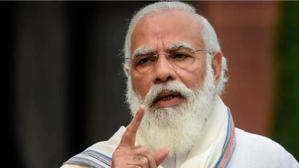 Distressed to see violence in US, says PM Modi