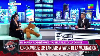 Famosos a favor de la vacuna contra el coronavirus