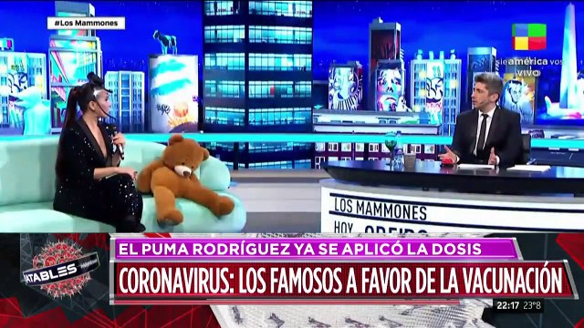 Famosos a favor de la vacuna contra el coronavirus