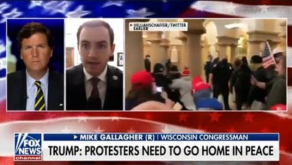 Tucker Carlson Tonight 1-6-21 - Breaking Fox News January 06, 2021