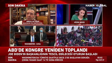 Abdullah Ağar'dan çarpıcı 'Kongre baskını' yorumu