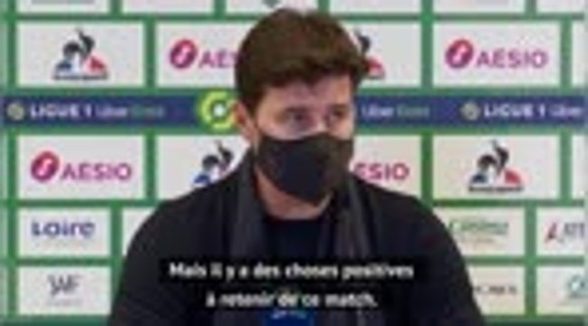 18e j. - Pochettino : Il y a des choses positives à retenir de ce match