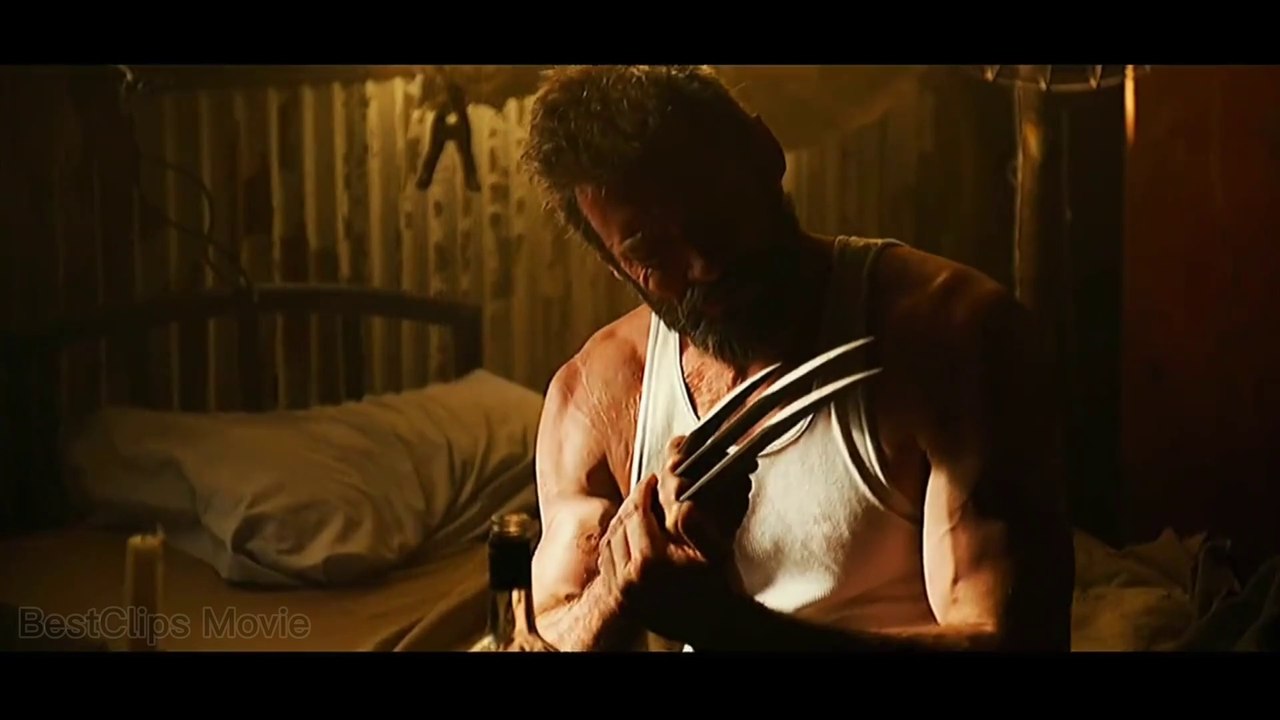 Wolverine - When the professor leaves - Movie Clip HD