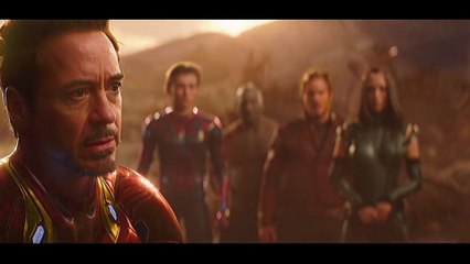 Avengers 3 - After many battles, they are already friends of life and death - Movie Clip HD