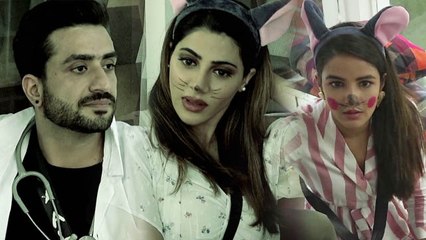 Bigg Boss 14:Jasmin Bhasin की गलती की वजह से Nikki Tamboli और Aly Goni में हुई Bumper लड़ाई|FilmiBeat