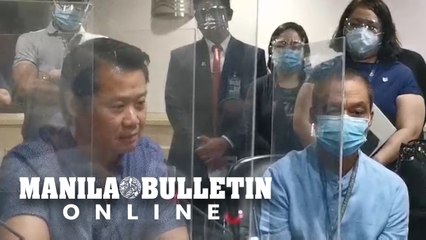 Senator Win Gatchalian filed an incident report at NBI regarding the hacking of his credit card