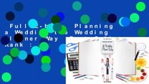 Full E-book  Planning a Wedding the Wedding Planner Way  Best Sellers Rank : #2