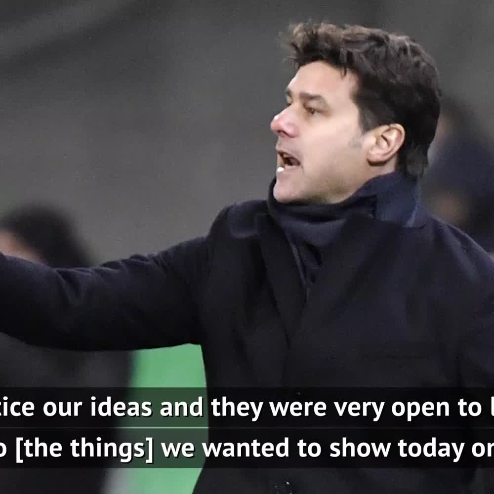 Pochettino happy with PSG players attitude despite dropped points