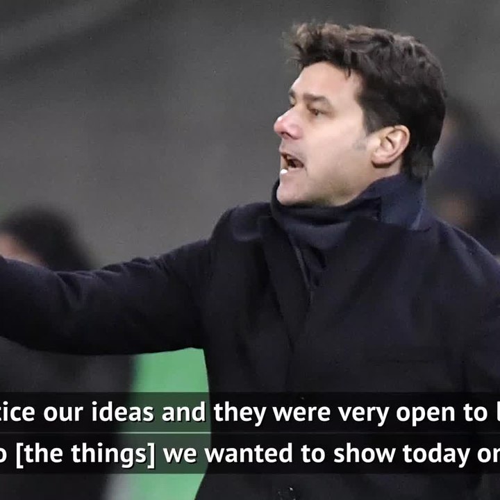Pochettino happy with PSG players attitude desp...