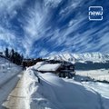 Breathtaking Visuals of Snow-Capped Kashmir