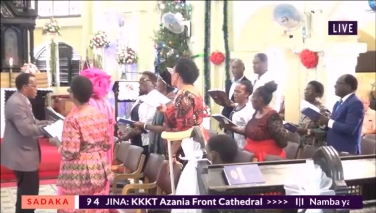 Azania Front - Msifuni Mwenyezi / Praise The Almighty