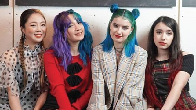 KPOP MIRA QUE BIEN LO HACEN ESTAS CHICAS