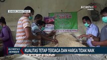 Menyiasati Kenaikan Harga Kedelai, Produsen Memperkecil Ukuran Tempe