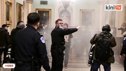 Chaos in the US after Trump summoned supporters to _wild_ protest