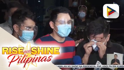 3 suspek sa Christine Dacera ‘rape-slay’ case, pinalaya muna dahil sa kakulangan sa ebidensya