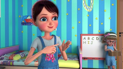 Alphabet song in BSL , ZED version alphabet in british sign language