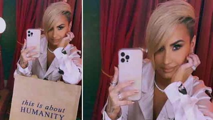 Demi Lovato’s New Year Starts With Working On A New Album Post Max Ehrich Split