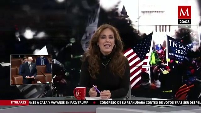 Milenio Noticias, con Elisa Alanís, 06 de enero de 2021