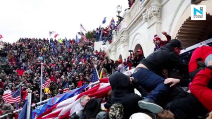 "Distressed to see news about rioting", PM Modi on US Capitol violence