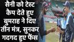 India vs Australia 3rd Test: Jasprit Bumrah handed Navdeep Saini the Test cap | Oneindia Sports