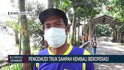Usai Mogok Kerja, Pengemudi Truk Sampah Kembali Bekerja