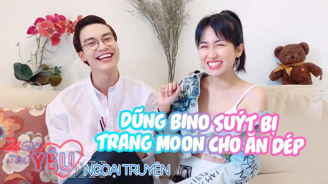 24h thử yêu ngoại truyện | Tập 2: Trang Moon bóc phốt Dũng Bino, suýt bị cho ăn dép ngang mặt