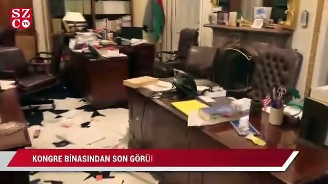 Kongre binasından son görüntüler