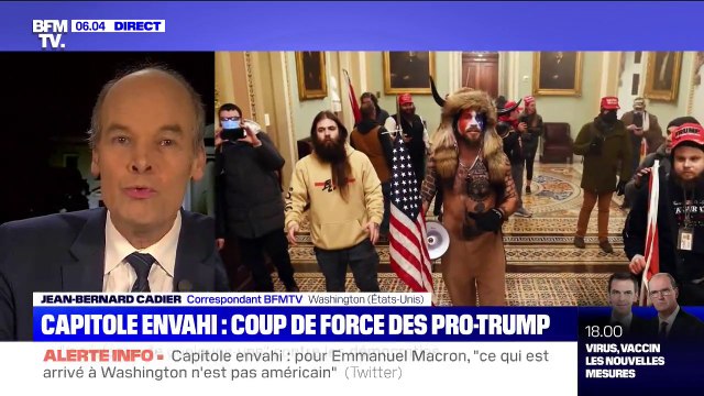 États-Unis: la situation de nouveau sous contrôle au Capitole