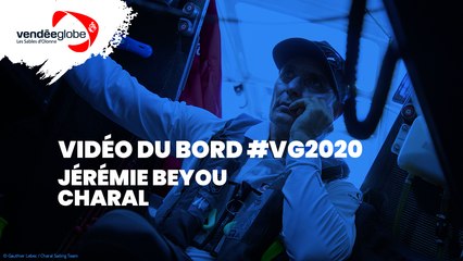 Vidéo du bord - Jérémie BEYOU | CHARAL - 07.01 (Vendee Globe TV)