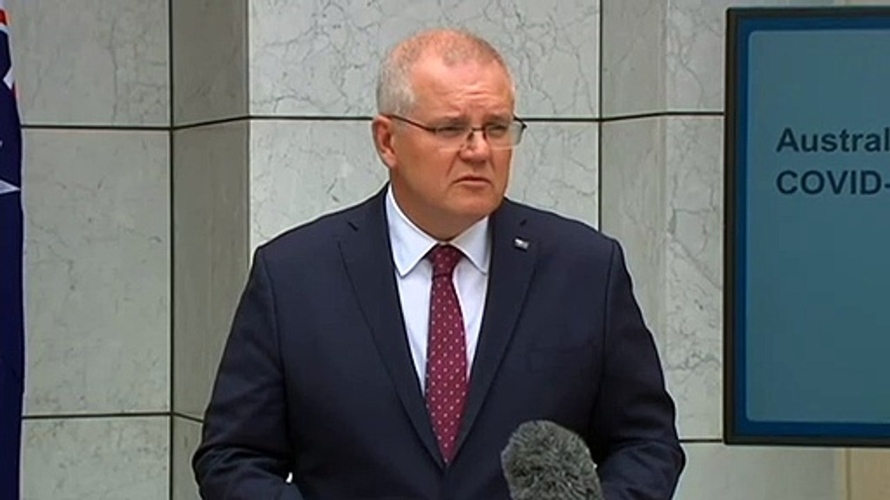 Scott Morrison describes the events as 'distressing'