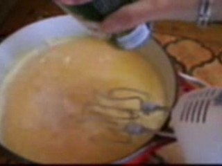 Gauffres à la bière blonde!