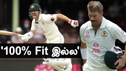 David Warner-ஐ 10 நிமிடத்தில் காலி செய்த இந்திய பவுலர் | Oneindia Tamil