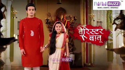 Barrister Babu Spoiler Alert OMG Anirudh to get hit by Munshi