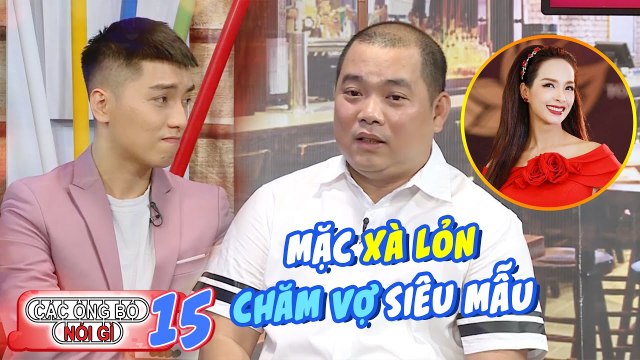 Các ông bố nói gì|Tập 15:Thúy Hạnh bầu 7 tháng có nguy cơ sinh non, Minh Khang thất thần chăm sóc vợ